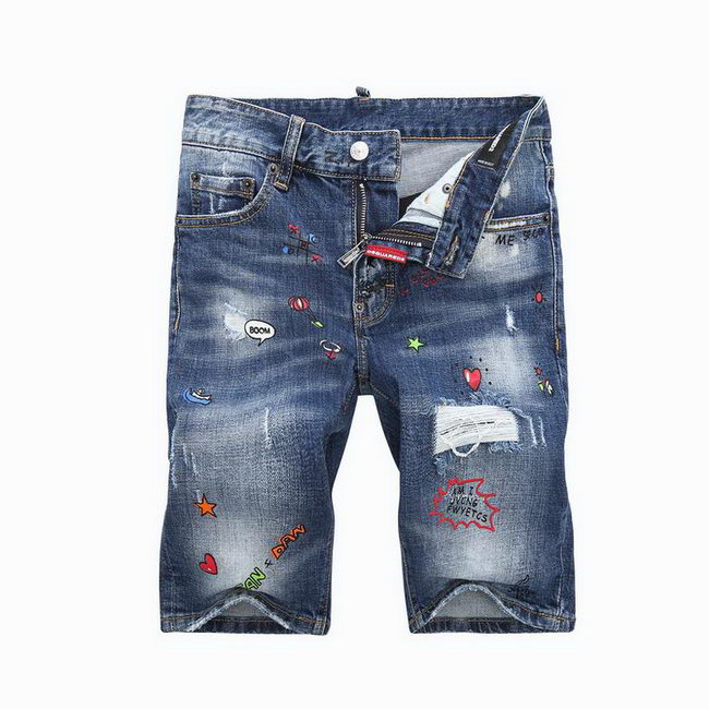 DSquared D2 SS 2021 Jeans Shorts Mens ID:202106a498